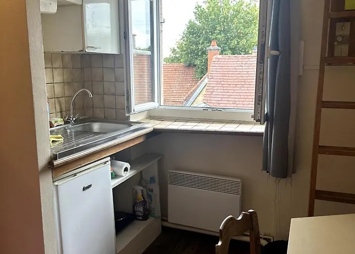 Vue Cathedrale St-benigne Dijon